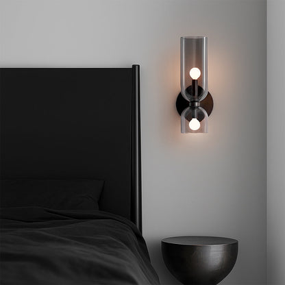 Clarva | Sculptural Glass Wall Lamp for Modern Interiors