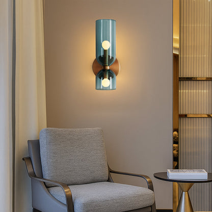 Clarva | Sculptural Glass Wall Lamp for Modern Interiors