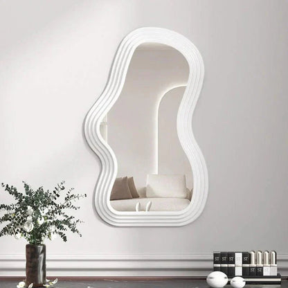SkyGaze – Whimsical Cloud Mirror for Bedrooms & Playrooms