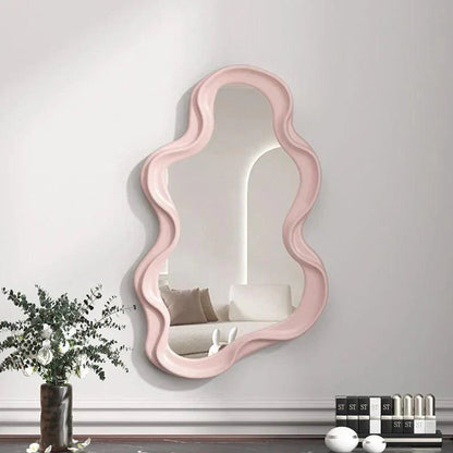 SkyGaze – Whimsical Cloud Mirror for Bedrooms & Playrooms