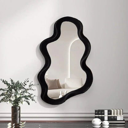 SkyGaze – Whimsical Cloud Mirror for Bedrooms & Playrooms