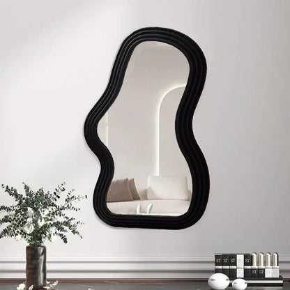 SkyGaze – Whimsical Cloud Mirror for Bedrooms & Playrooms