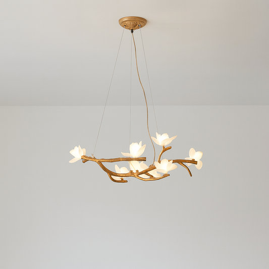 CloverStem | Tree Branch Chandelier for Modern Simplicity