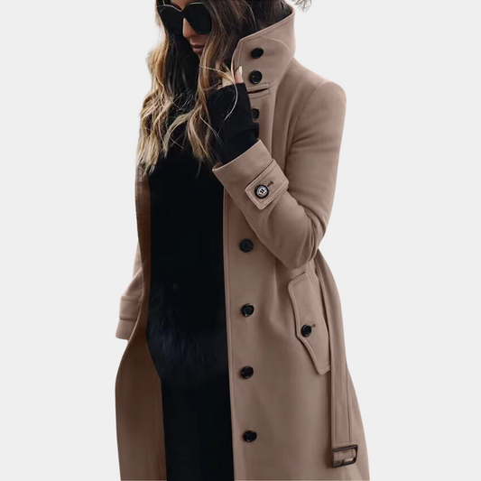 Colin | Women's Sophisticated Long Winter Trench Coat