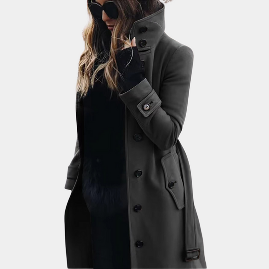Colin | Women's Sophisticated Long Winter Trench Coat