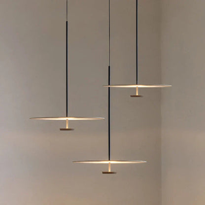 LumaArc – Contemporary Ring Ceiling Lamp for Dining Rooms & Modern Interiors