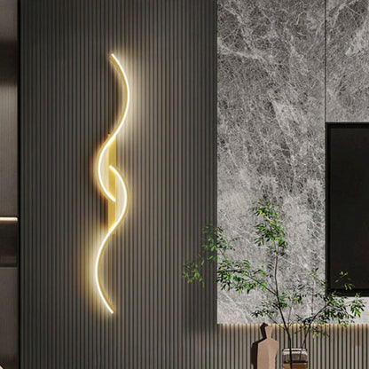 ZenithBeam LED Sconce – Artistic Design for Hallway, Bathroom, Bedroom, Living Room, ensuring Durable and Versatile Lighting in a sleek contemporary form.