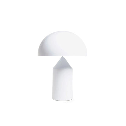 AuraMetal Table Lamp – Contemporary Metallic Design for Living Room, Bedside, or Desk, offering Warm Ambient Lighting and Elegant Style.