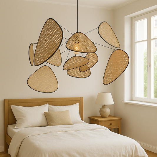 Corinthia | Rattan Pendant Lamp with Modern Touch