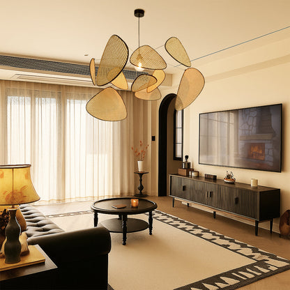 Corinthia | Rattan Pendant Lamp with Modern Touch