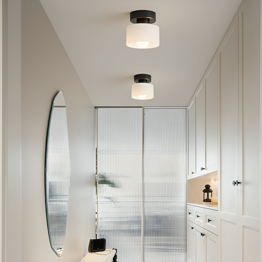 CreativeGlow | Minimalist Bauhaus Ceiling Spotlight