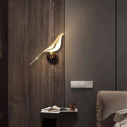 LED Wall Lamp with Bird Design – Stylish Decorative Light for Modern Living Spaces
