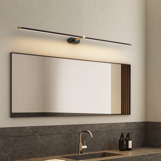 Crystalia | Bathroom Bar Wall Lamp For Elegant Look