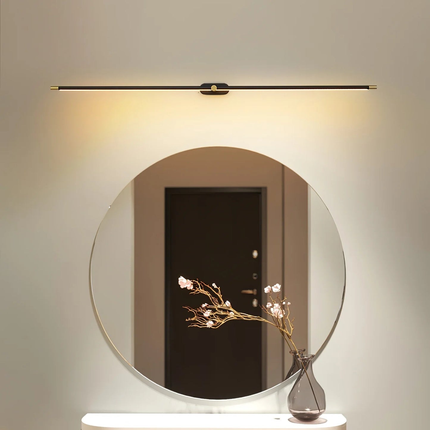 Crystalia | Bathroom Bar Wall Lamp For Elegant Look