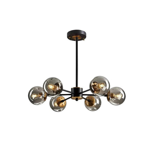 Cyrin | Elegant Scandinavian Crystal Chandelier