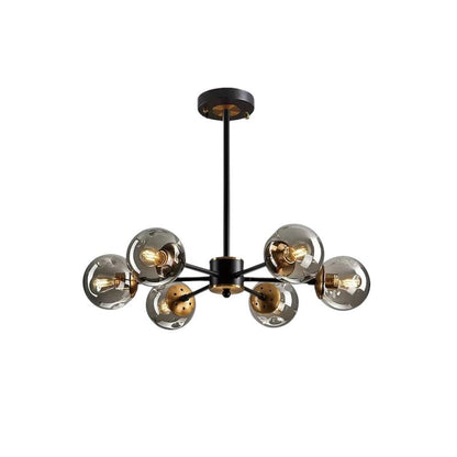 Cyrin | Elegant Scandinavian Crystal Chandelier