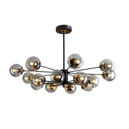 Cyrin | Elegant Scandinavian Crystal Chandelier