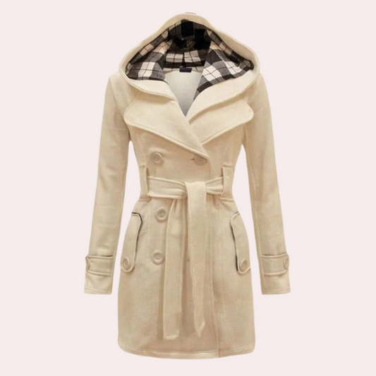 Danica | Classic Women's Comfortable Winter Coat for Cold Weather