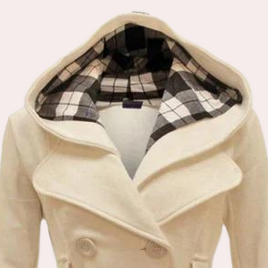 Danica | Classic Women's Comfortable Winter Coat for Cold Weather