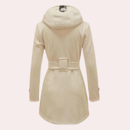 Danica | Classic Women's Comfortable Winter Coat for Cold Weather