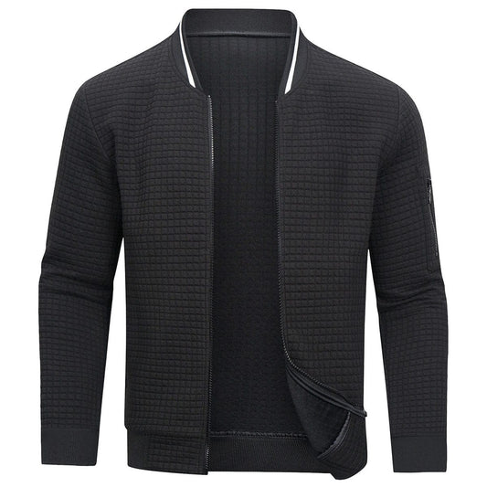 Steven | Cozy Modern Half Zip Sweater with Contemporary Style
