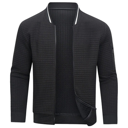 Steven | Cozy Modern Half Zip Sweater with Contemporary Style