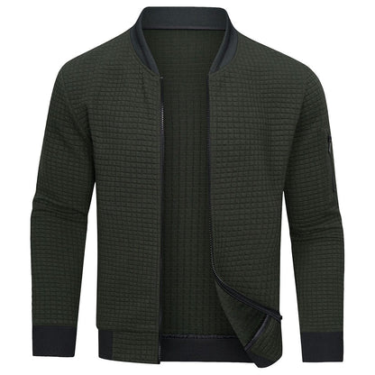 Steven | Cozy Modern Half Zip Sweater with Contemporary Style