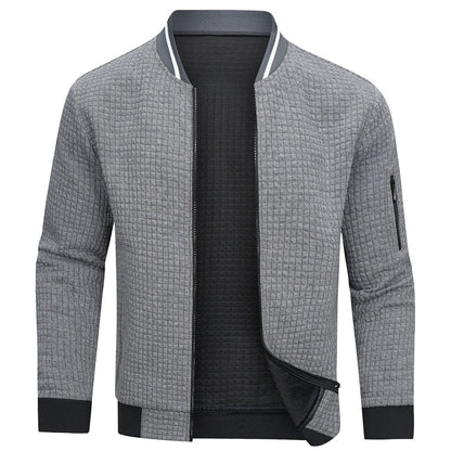 Steven | Cozy Modern Half Zip Sweater with Contemporary Style