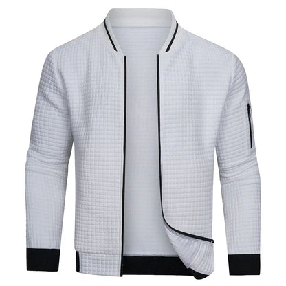 Steven | Cozy Modern Half Zip Sweater with Contemporary Style