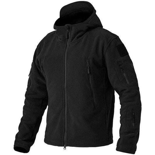 Nicholas | Comfortable Men’s Windproof Fleece Jacket for Cold Weather