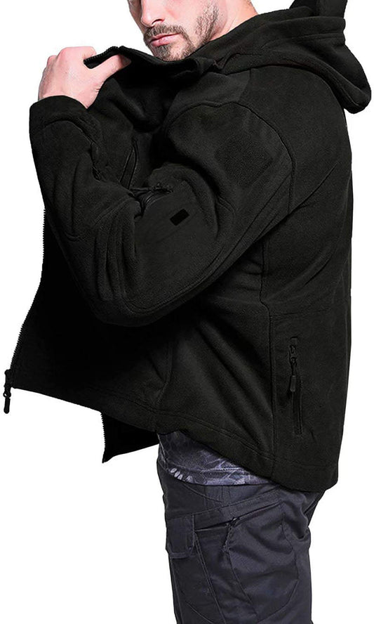 Nicholas | Comfortable Men’s Windproof Fleece Jacket for Cold Weather