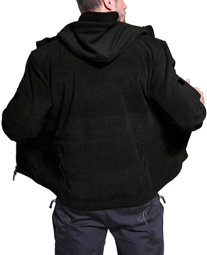 Nicholas | Comfortable Men’s Windproof Fleece Jacket for Cold Weather