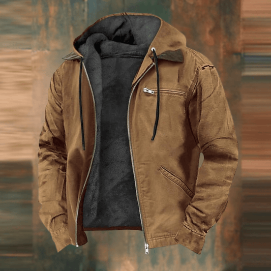 Everett | Versatile Comfortable Men's Jacket with Rugged Casual Design