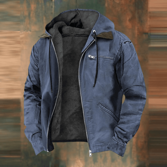Everett | Versatile Comfortable Men's Jacket with Rugged Casual Design