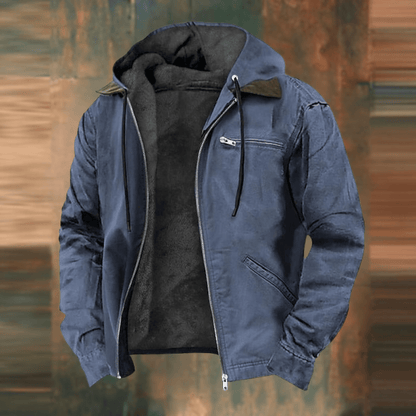 Everett | Versatile Comfortable Men's Jacket with Rugged Casual Design