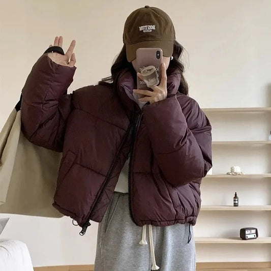 Devi | Women's Lightweight Warm Puffer Coat for Winter Comfort