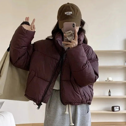 Devi | Women's Lightweight Warm Puffer Coat for Winter Comfort