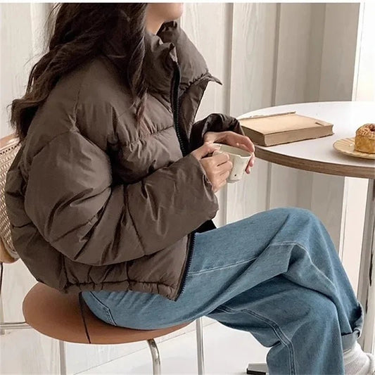Devi | Women's Lightweight Warm Puffer Coat for Winter Comfort