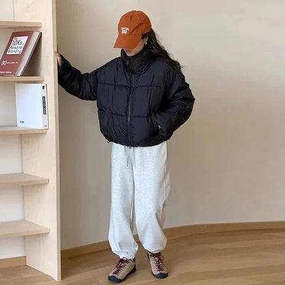 Devi | Women's Lightweight Warm Puffer Coat for Winter Comfort