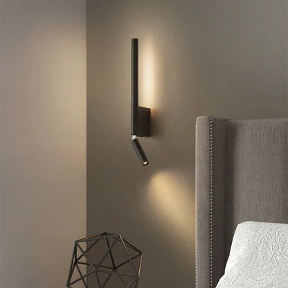 DreamLite – Modern LED Wall Lamp for a Cozy Bedroom Glow