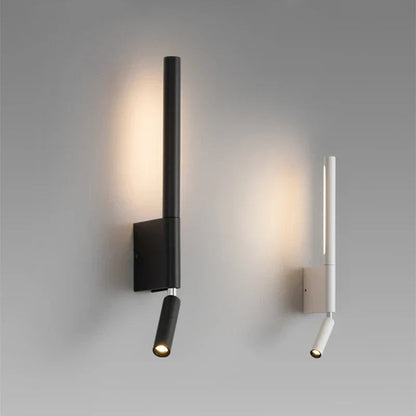 DreamLite – Modern LED Wall Lamp for a Cozy Bedroom Glow