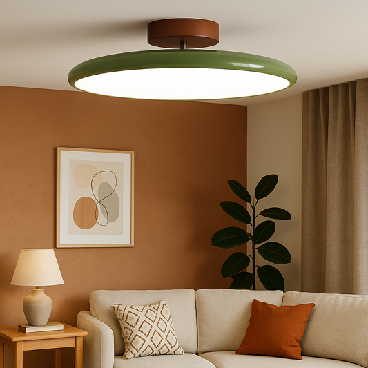 DriftGlow | Adjustable Ceiling Lamp for Convenient Modern Living