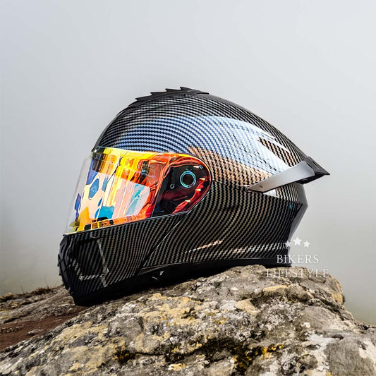 Dual-Lens Modular Helmet DOT ECE Approved Lightweight ABS