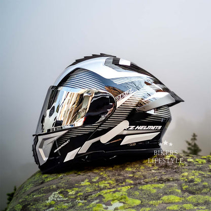 Dual-Lens Modular Helmet DOT ECE Approved Lightweight ABS