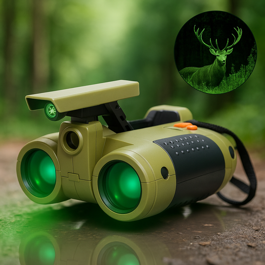 Night Vision Binoculars for Children – Lightweight Durable Adventure Toy for Exploration and Learning