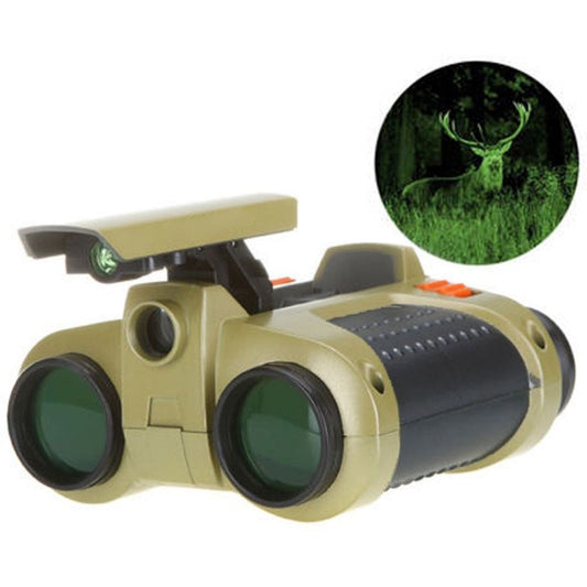 Night Vision Binoculars for Children – Lightweight Durable Adventure Toy for Exploration and Learning