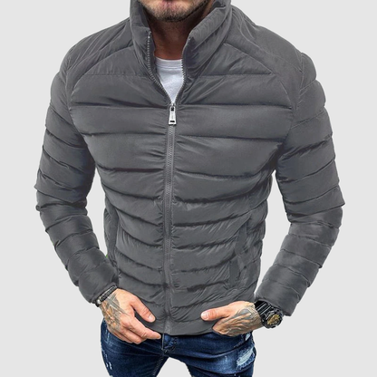 Easton | Warm Slim Fit Puffer Jacket for Men’s Winter Comfort