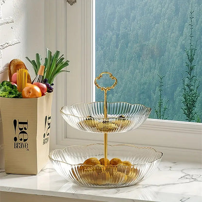 EasyStack - Modern 3-Tier Fruit Organizer
