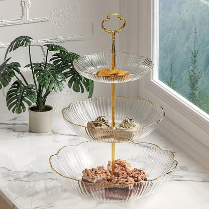 EasyStack - Modern 3-Tier Fruit Organizer