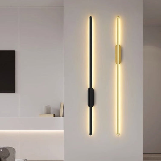 Eclipza | Minimalist Linear Wall Lamp for Modern Interiors